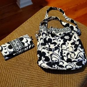 Vera Bradley Purse and Wallet